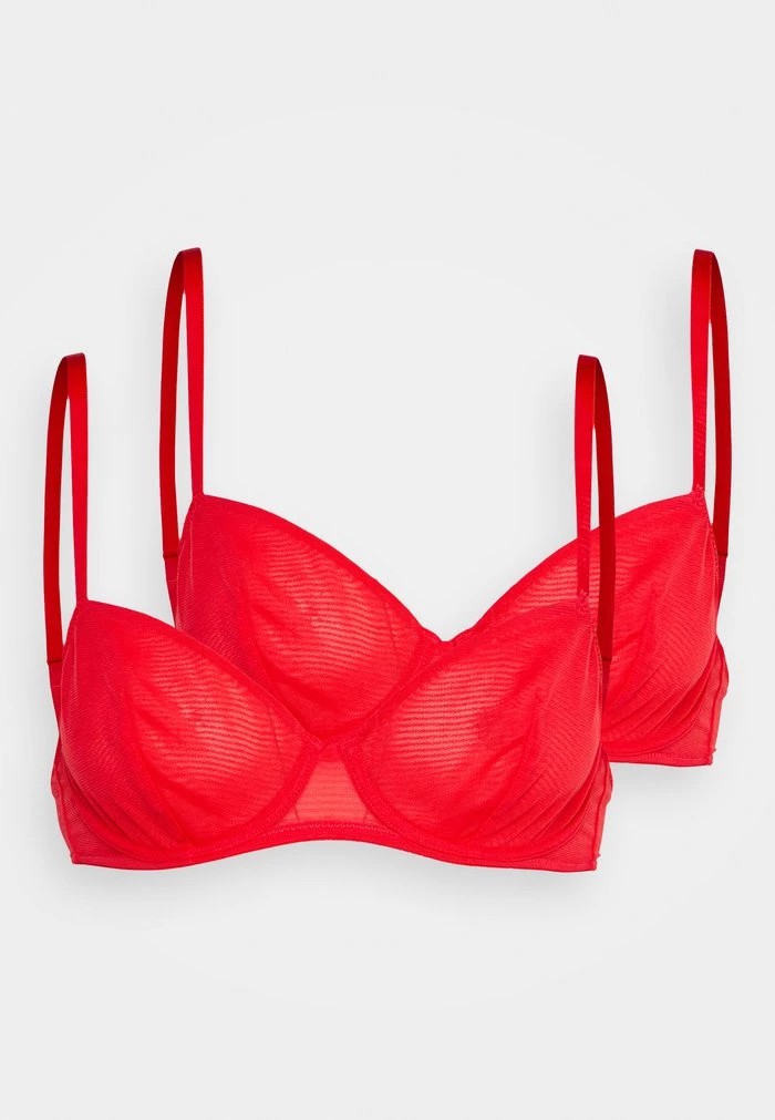 Soutien-Gorge ANNA FIELD Anna Field 2 Pack Rouge Femme | KPD-2507632